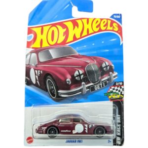 Hot wheels  Jaguar MK1 1:64