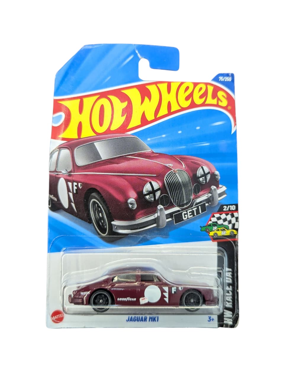 Hot wheels Jaguar MK1 1:64