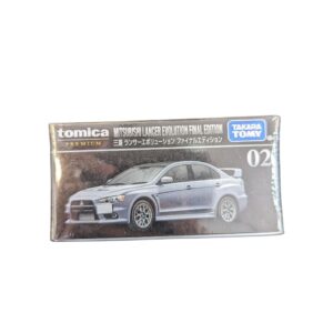 TOMICA MITSUBISHI LANCER EVOLUTION  FINAL EDITION 1:64