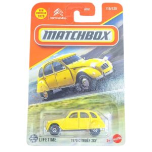 MATCHBOX  1970 CITROEN 2CV 1:64