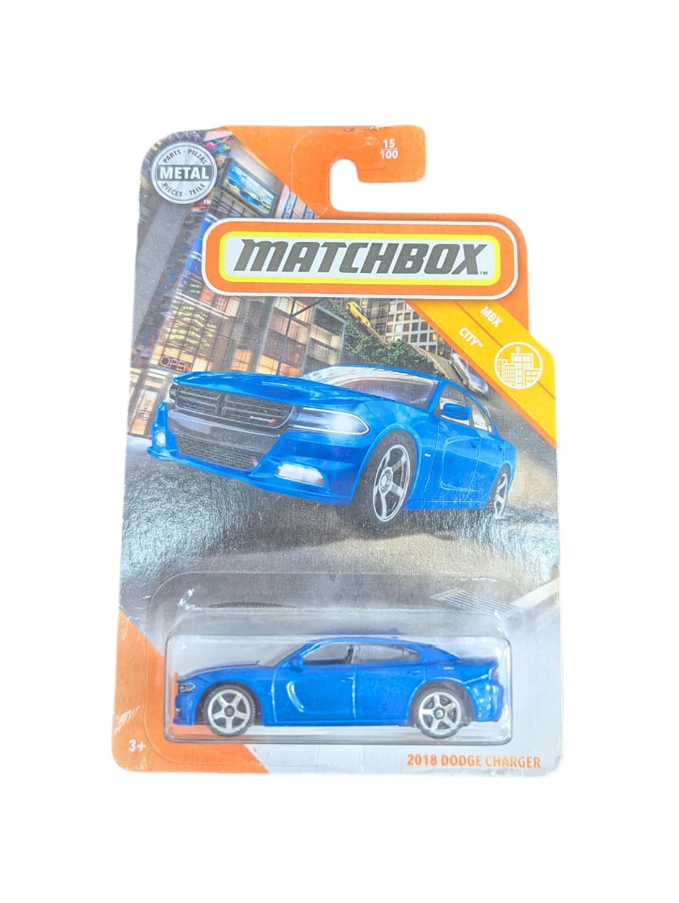 MATCHBOX 2018 DODGE CHARGER