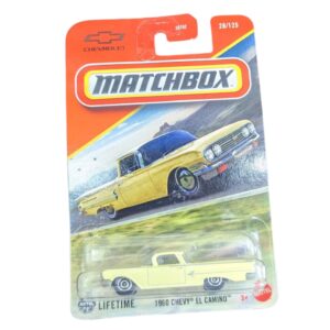 MATCHBOX  1960 CHEVY EL CAMINO 1:64