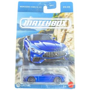 MATCHBOX  MERCEDES-AMG SL 63 BENZ