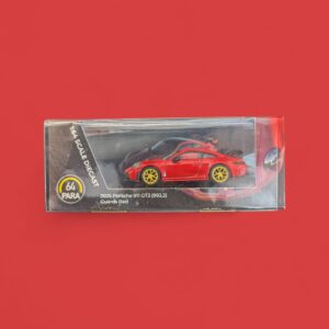 2025 Porsche 911 GT3 (992.2) Guards Red