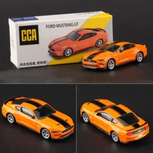 CCA 1/64 FORD MUSTANG GT ORANGE*69