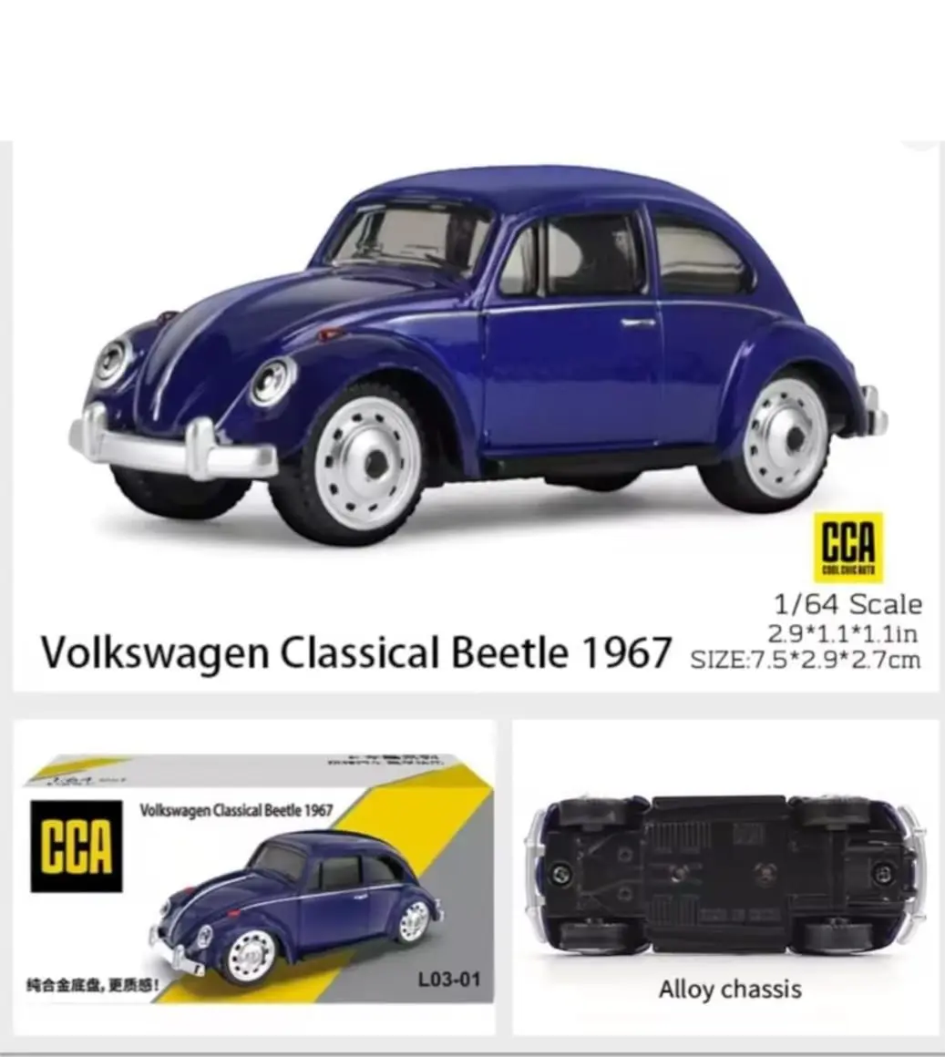 CCA VOLKWAGEN CLASSICAL BEETLE 1967