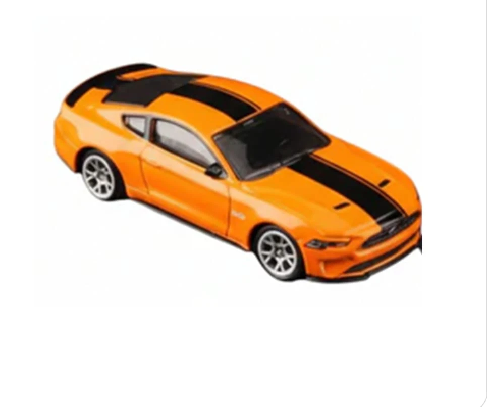 CCA 1/64 FORD MUSTANG GT ORANGE*69 - Image 3