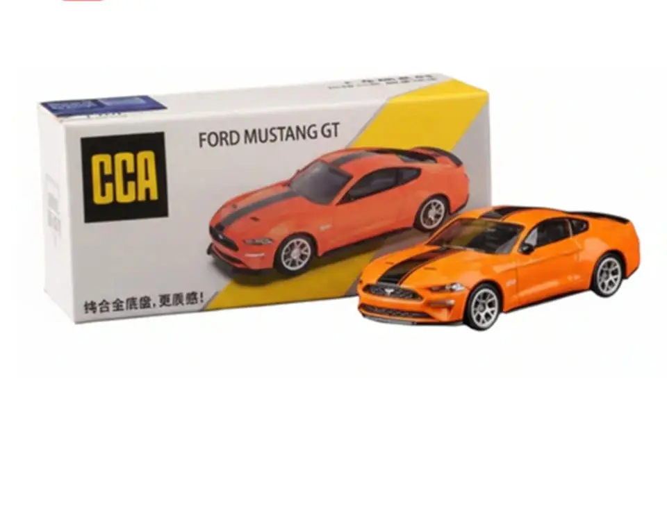 CCA 1/64 FORD MUSTANG GT ORANGE*69 - Image 2