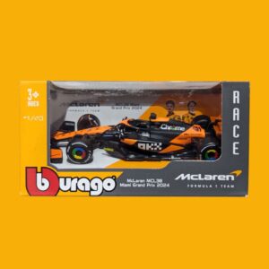 McLaren MCL38 Miami Grand Prix 2024