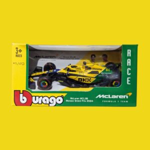 McLaren MCL38 Monaco Grand Prix 2024