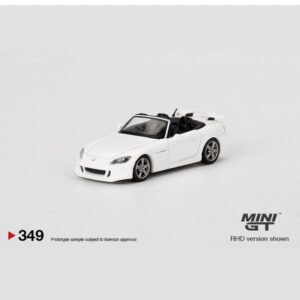 MINI GT #349 – Honda S2000 (RHD)