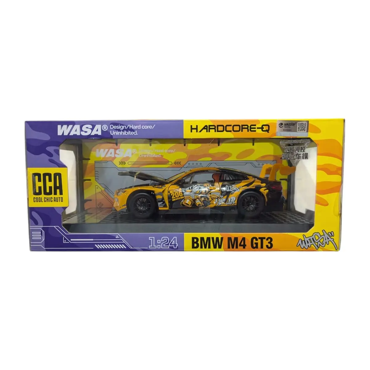 CCA 1/24 BMW M4 GT3 (YELLOW) - Image 2