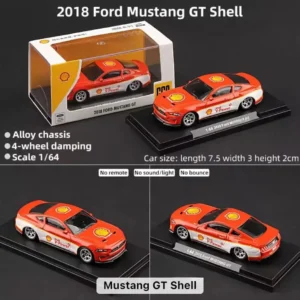 CCA 1/64 2018 FORD MUSTANG GT