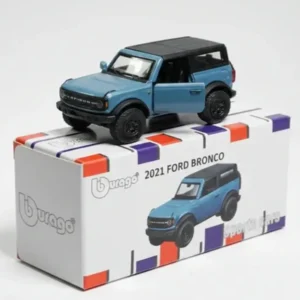 Bburago 1/64 2021 FORD BRONCO