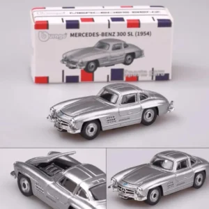 Bburago 1/64 MERCEDES-BENZ 300 SL (1954)