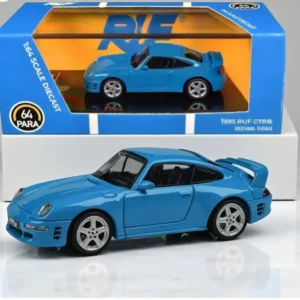 PARA-64 1995 RUF CTR2 MEXICO BLUE 1/64