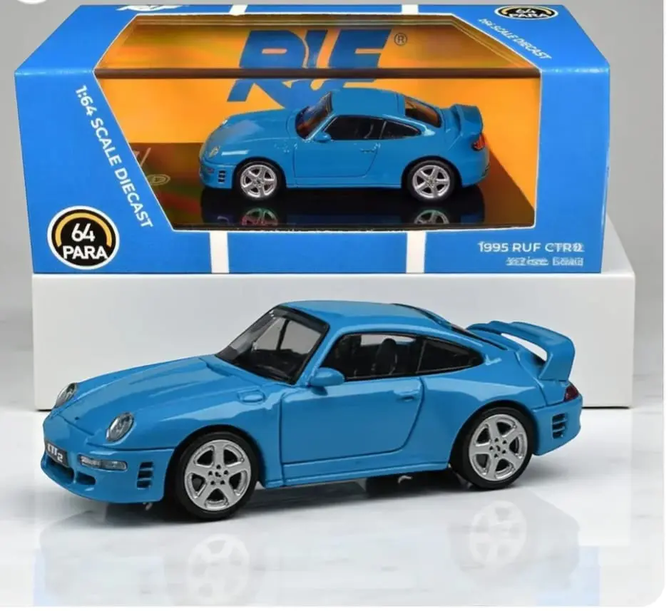 PARA-64 1995 RUF CTR2 MEXICO BLUE 1/64