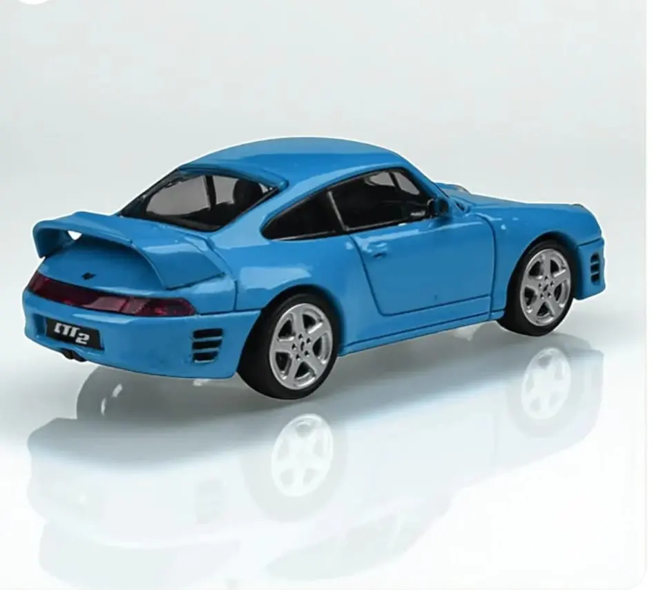 PARA-64 1995 RUF CTR2 MEXICO BLUE 1/64 - Image 2
