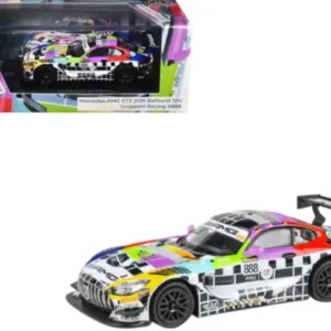 PARA-64 MERCEDES-AMG GT3 2025 BATHURST 12H GRUPPEM RACING #888 1/64