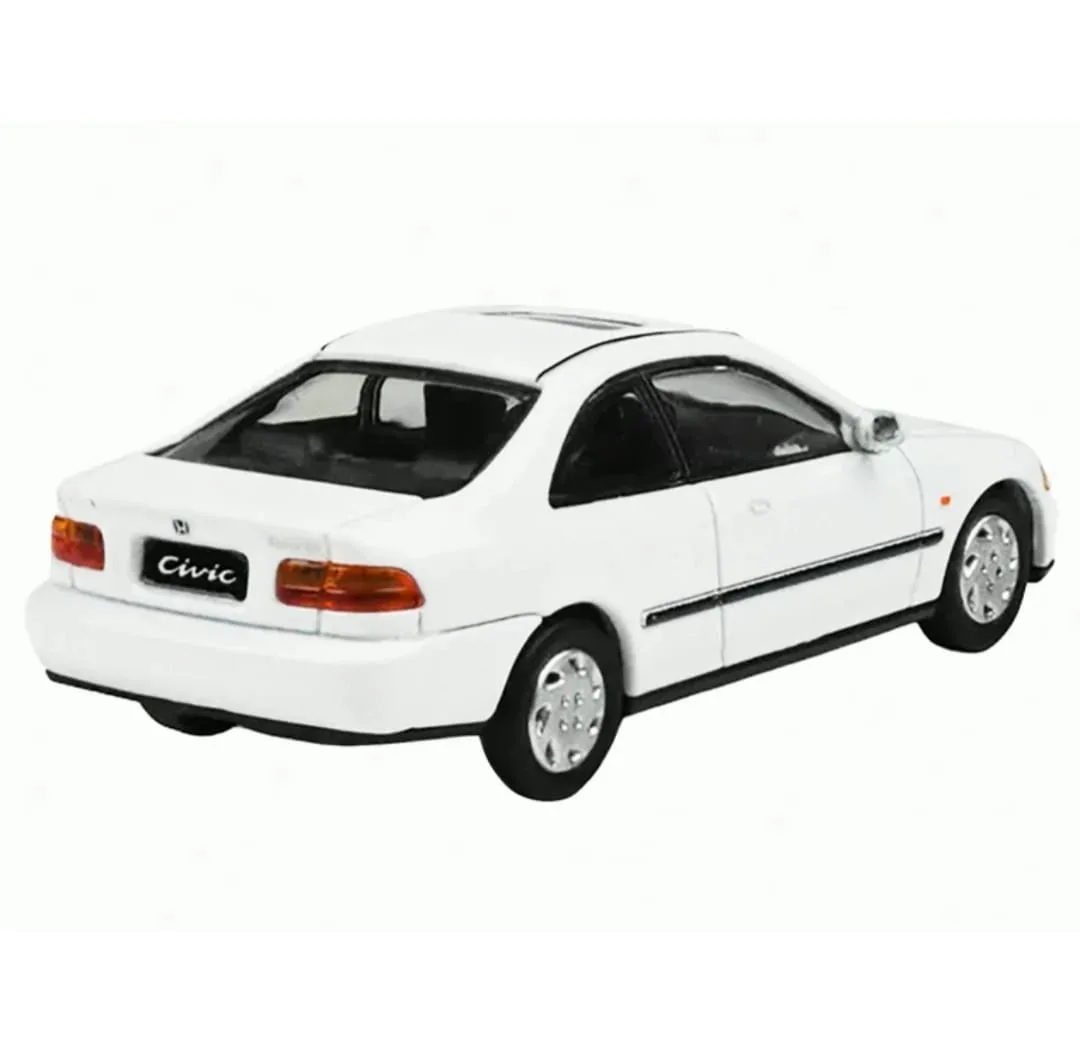 PARA-64 1995 HONDA CIVIC COUPE EJI WHITE 1/64 - Image 2