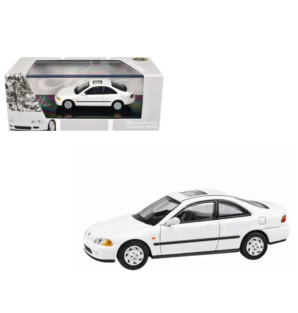 PARA-64 1995 HONDA CIVIC COUPE EJI WHITE 1/64