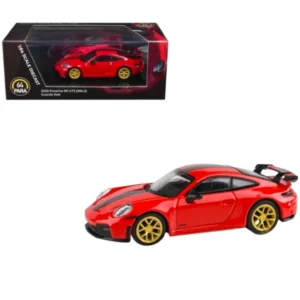 PARA-64 2025 PORSCHE 911 GT3 (992.2) GUARDS RED 1/64