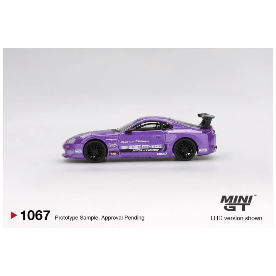 Toyota Supra (A80) Top secret GT-300 PURPLE - Image 3