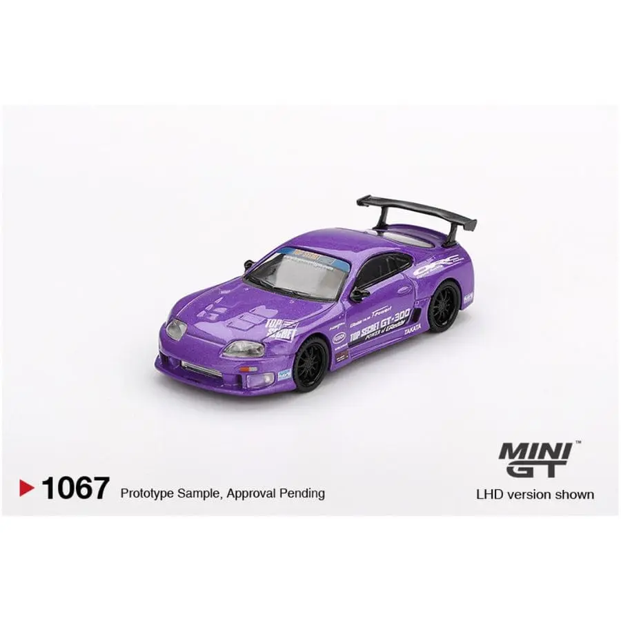 Toyota Supra (A80) Top secret GT-300 PURPLE - Image 2