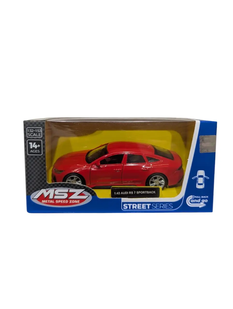 MSZ Audi RS SPORTSBACK 1/43 - Image 2