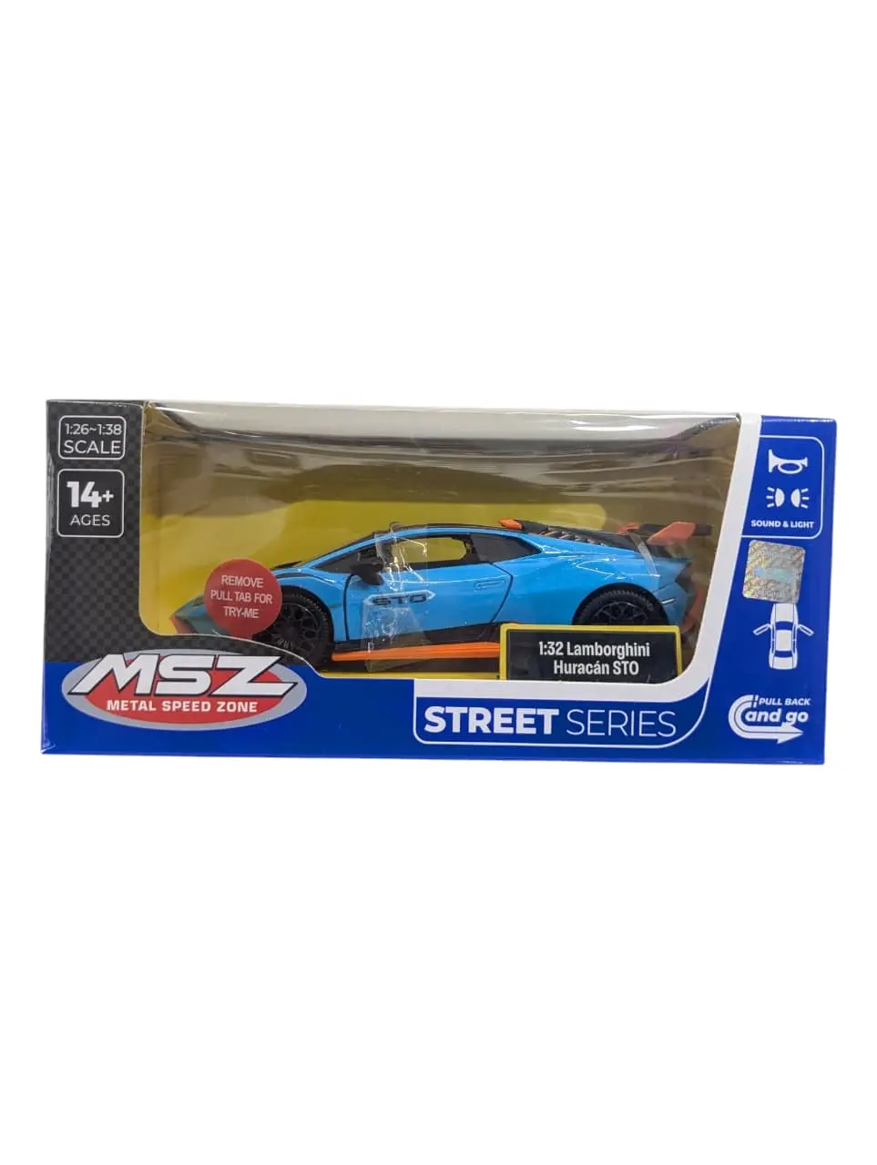 MSZ LAMBORGINI HURACAN STO 1:32 - Image 2