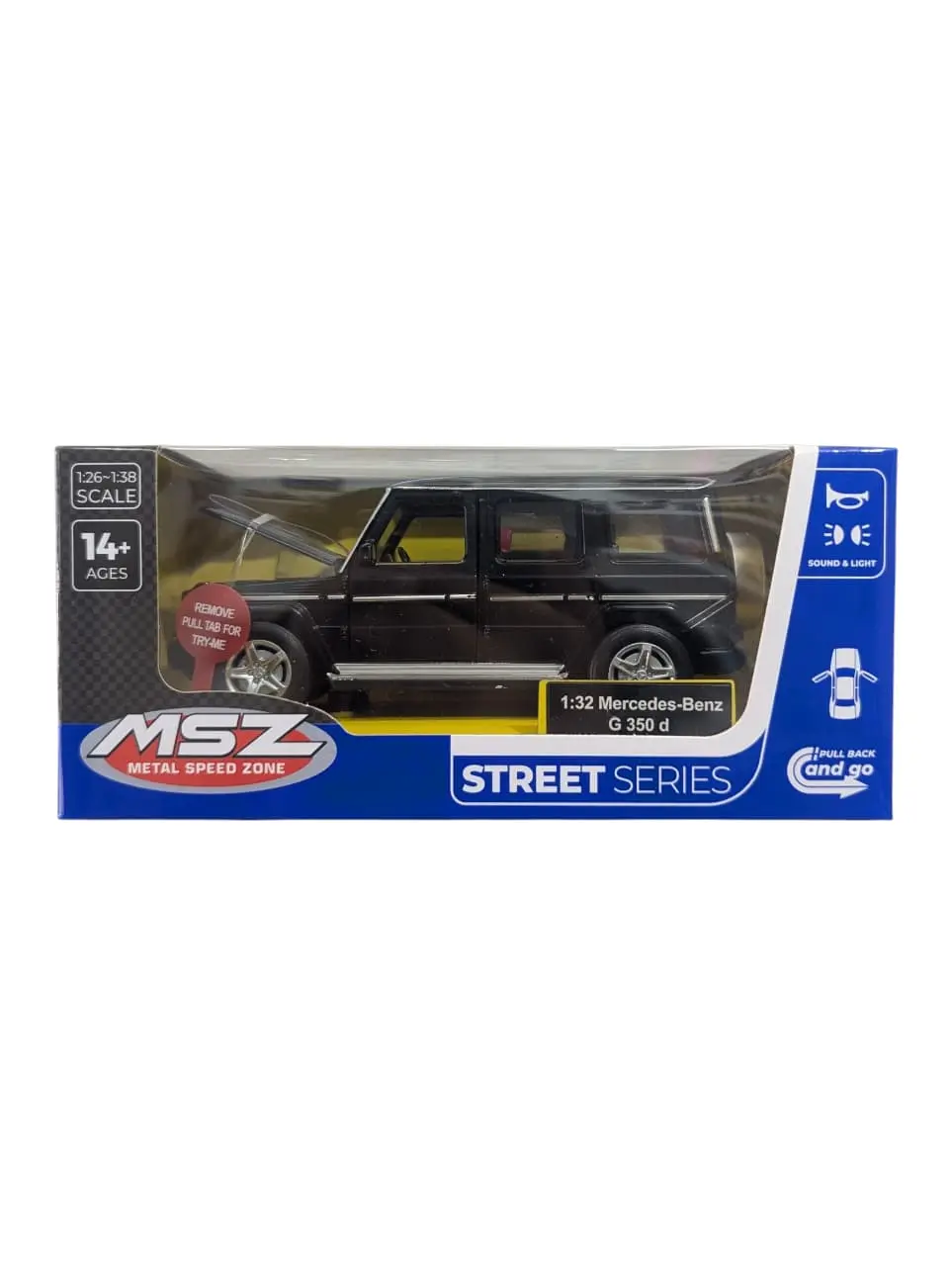 MSZ MERCEDES BENZ G350 D