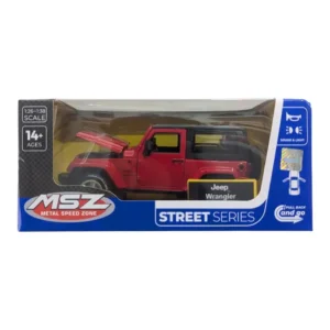 MSZ JEEP WRANGLER 1:32