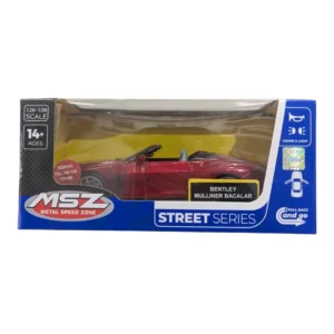 MSZ BENTLEY MULLINER BACALAR