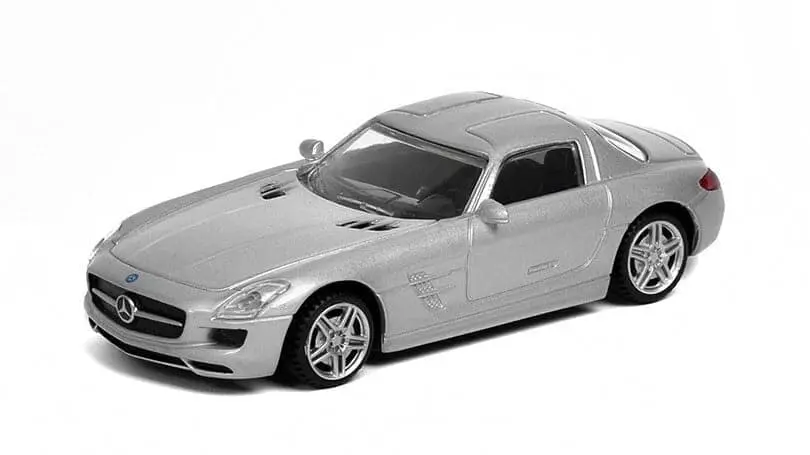 RASTER MERCEDES BENZ SLS AMG 1:43