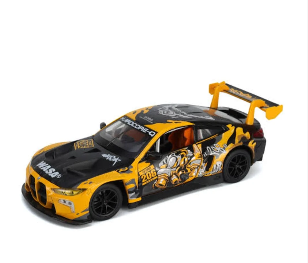 CCA 1/24 BMW M4 GT3 (YELLOW)