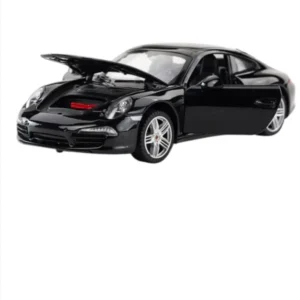 RASTAR 1/24 PORSCHE 911 CARRERA S (BLACK)