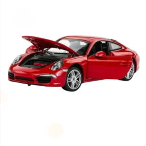 RASTAR 1/24 PORSCHE 911 CARRERA S (RED)