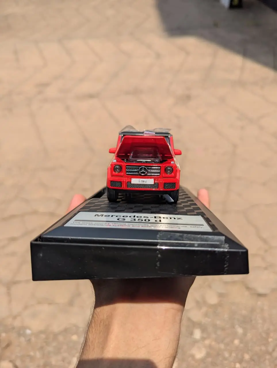 CCA 1/32 MERCEDES-BENZ G 350 D - Image 4