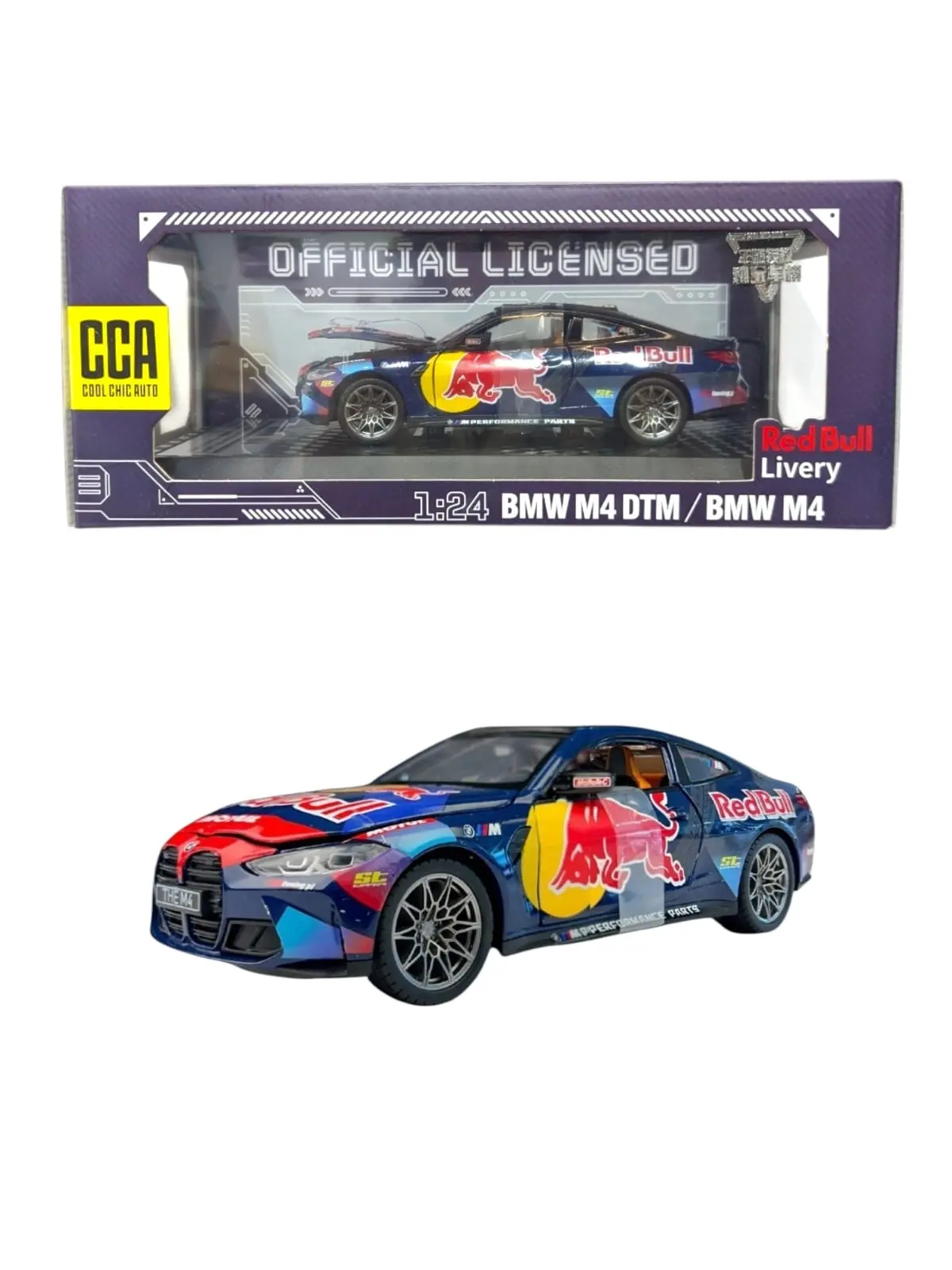 CCA 1/24 BMW M4 DTM (RED BULL)