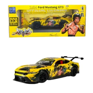 CCA Ford Mustang GT3 BRUCELEE - 1:24 scale