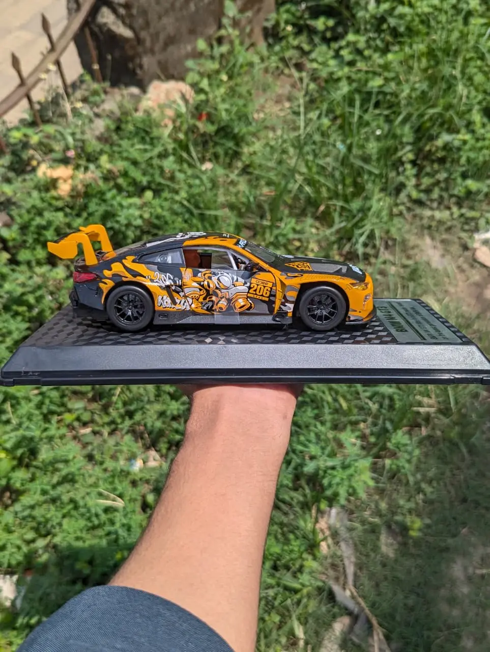 CCA 1/24 BMW M4 GT3 (YELLOW) - Image 3