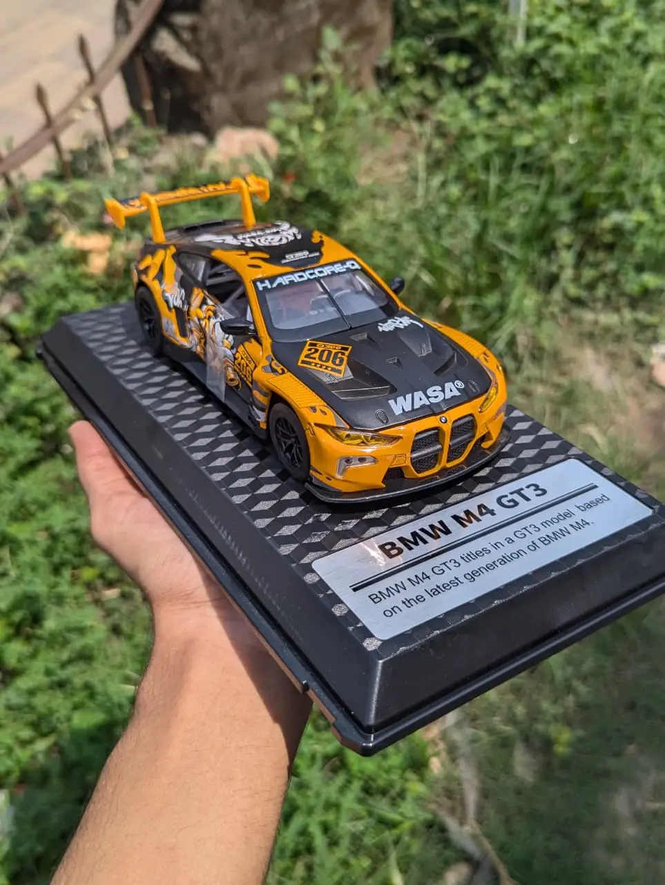 CCA 1/24 BMW M4 GT3 (YELLOW) - Image 2