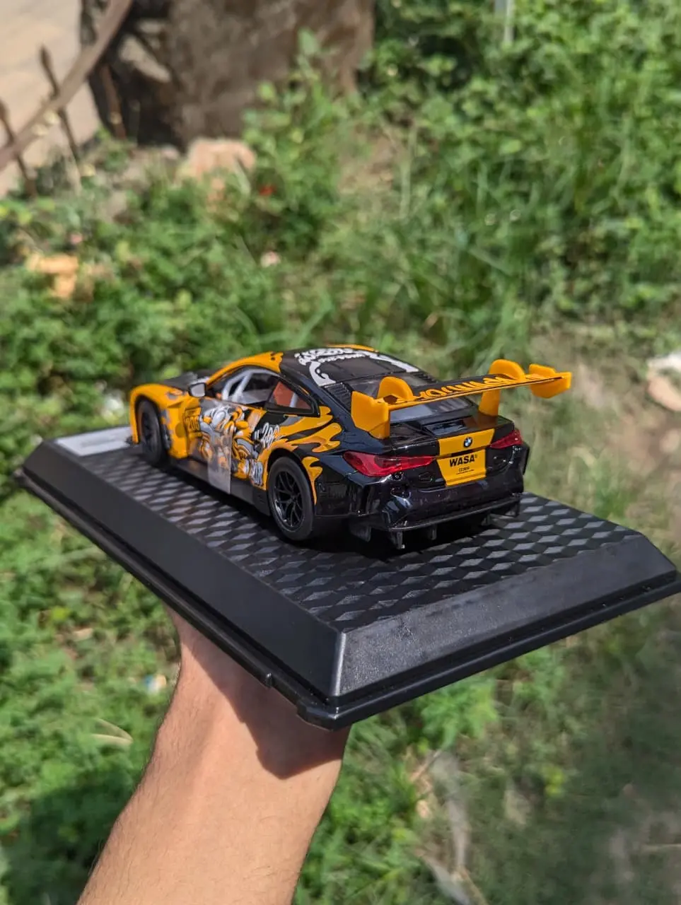 CCA 1/24 BMW M4 GT3 (YELLOW) - Image 4