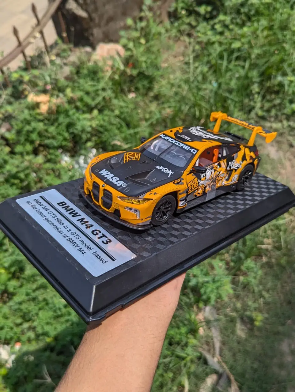 CCA 1/24 BMW M4 GT3 (YELLOW) - Image 5