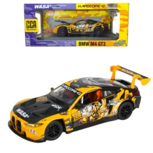 CCA 1/24 BMW M4 GT3 (YELLOW)