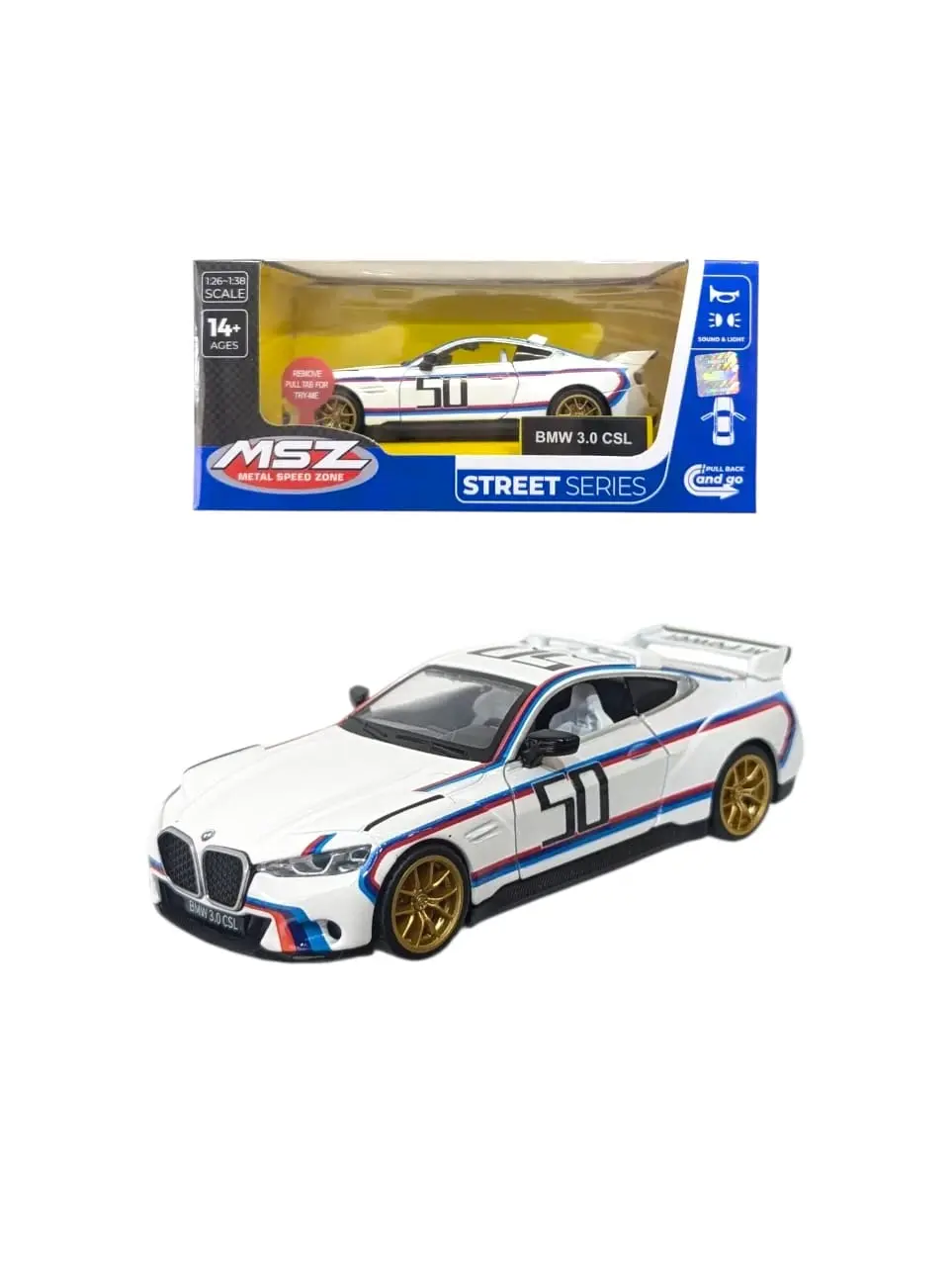 MSZ BMW 3.0 CSL 1:32
