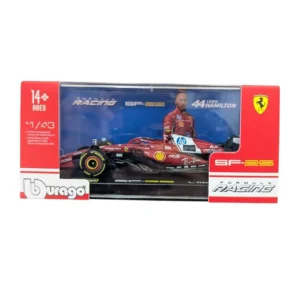 Bburago FERRARI F1 SF.25 - L . Hamilton 1:43