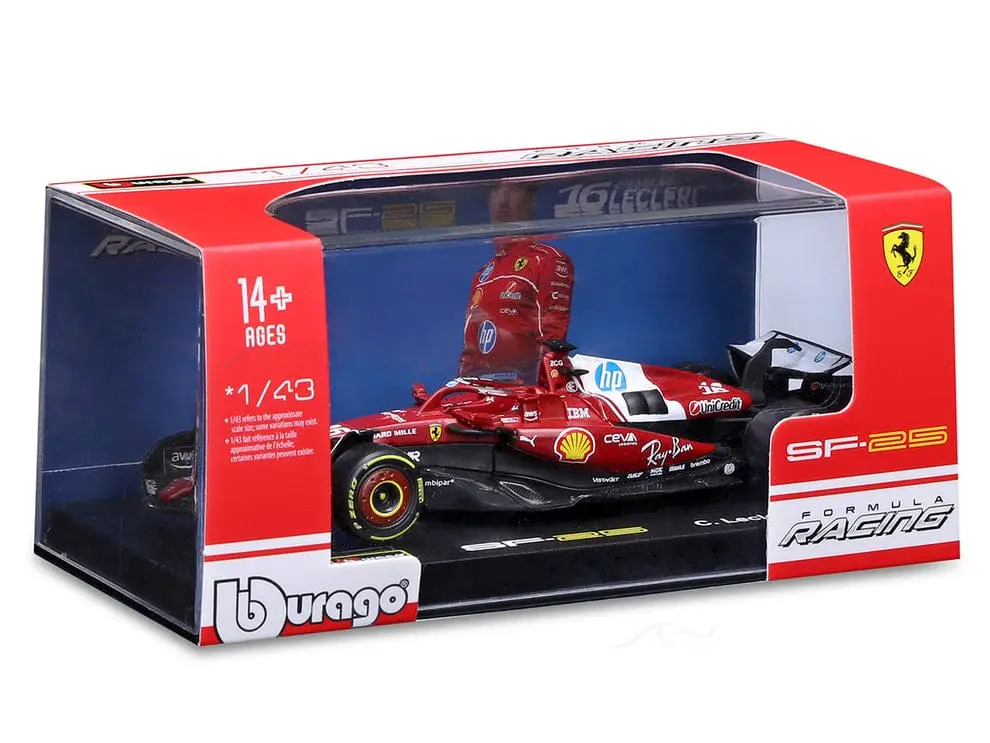 Bburago FERRARI F1 SF.25 - C . Leclerc 1:43 - Image 3