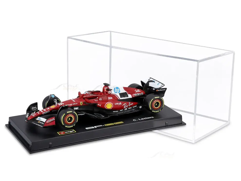 Bburago FERRARI F1 SF.25 - C . Leclerc 1:43 - Image 2