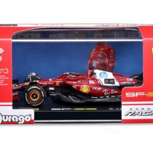 Bburago FERRARI F1 SF.25 - C . Leclerc 1:43